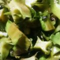みかみＱ's cooksnap of when they made 四角豆＝ウリズンのガーリック炒め.