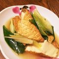 初心者＊'s cooksnap of when they made 厚揚げの煮たの.