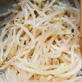 くー太郎まま's cooksnap of when they made 簡単☆もやしのナムル.