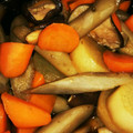 パガテル's cooksnap of when they made 大根とごぼうの甘辛煮.