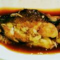 たまごアイス！'s cooksnap of when they made 超簡単☆カレイの煮付け.