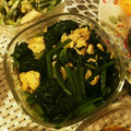 monana0327's cooksnap of when they made 鉄分たっぷり☆ほうれん草卵炒め.