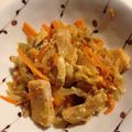 oimoim's cooksnap of when they made 高野豆腐のキムチ卵とじ.
