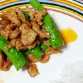 ＊9214＊'s cooksnap of when they made 豚バラとシシトウの炒め物.
