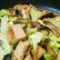 みどり楓's cooksnap of when they made 一味違う☆スパムの野菜炒め.