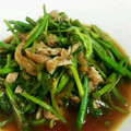 ソネチコ's cooksnap of when they made せりと油揚げの煮浸し.