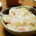 グルタ民's cooksnap of when they made クリスマスに❤豆乳シチュー♥アレOK！.
