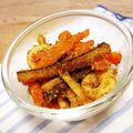 こやぎめぐみ's cooksnap of when they made ごまたっぷり！豆板醤きんぴらごぼう.