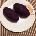 くまっぴ☆'s cooksnap of when they made ミニ焼き芋みたいな紫芋簡単スイートポテト.