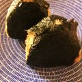 ゆっきい９'s cooksnap of when they made 筍ご飯三角おにぎり お弁当朝食冷凍も.