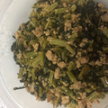 クックEJDRKH☆'s cooksnap of when they made 大根葉と鶏ひき肉のふりかけ.