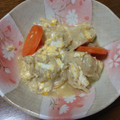 クック7JCII4☆'s cooksnap of when they made 高野豆腐とえのきだけの卵とじ.