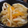 タマトロ's cooksnap of when they made ♬　我が家の切干大根　♪.