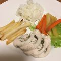 ののかい's cooksnap of when they made 減塩！柚子胡椒鶏ハム♡塩抜きなしで簡単！.