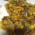 idmin's cooksnap of when they made とうきびのかき揚げ.