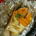 yaoyhacnoe's cooksnap of when they made トースターで 鮭のがりバタホイル焼き.
