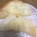 ☆えりんこ☆★'s cooksnap of when they made 余った餃子皮で簡単アップルパイ.