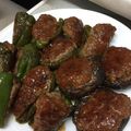 およぶ～ニャン's cooksnap of when they made みんな大好き！簡単ピーマンの肉詰め.