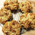 さっっとん's cooksnap of when they made 柿☆柿とりんごのスコーン.