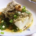 クルクルぴょこりん's cooksnap of when they made 湯豆腐とろろ昆布【ほっこり】.