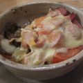 ☆☆やま☆☆'s cooksnap of when they made 茄子･ツナ･トマトのチーズ焼き.