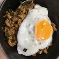 おるご's cooksnap of when they made 簡単！ 肉味噌エッグ丼.