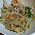 ◎wa和來rai◎'s cooksnap of when they made 簡単なのに豪華で激安！豚ともやし炒め♪.