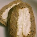 雪乃麻子's cooksnap of when they made レンジで簡単！厚揚げミートローフ.