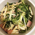 moro26's cooksnap of when they made 水菜とエリンギのマヨ炒め.
