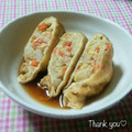 ねっちゃんっ's cooksnap of when they made 揚げと溶き卵の甘辛煮.
