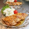 ともみろ's cooksnap of when they made 鮭のムニエル.