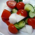 gakoちゃん's cooksnap of when they made 大根ときゅうりのころころマリネ.