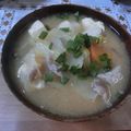 rieglay's cooksnap of when they made 具だくさん豚汁.