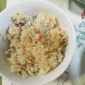 Shiho☺'s cooksnap of when they made めちゃ美味しい　カニ釜飯.