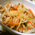 J・0505's cooksnap of when they made 切り干し大根の煮物.