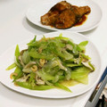 Ruri03's cooksnap of when they made 簡単！おつまみ☆セロリとネギの中華炒め.