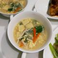 Ruri03's cooksnap of when they made 小松菜と豆腐の生姜スープ.