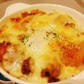 mykym's cooksnap of when they made 残ったｶﾚｰで☆焼きカレードリア.