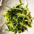 もこママʕ•ᴥ•ʔ's cooksnap of when they made 簡単すぎる☆ 水菜のお浸し.