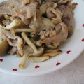 みやびうさぎ's cooksnap of when they made ★豚肉＆きのこの中華炒め★.
