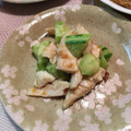 クックKみちゅぱん☆'s cooksnap of when they made 簡単♪きゅうりとささ身の梅肉塩だれあえ.