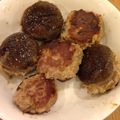 森おさん's cooksnap of when they made 椎茸の肉詰め.