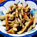 マイミーママ's cooksnap of when they made さっと出来る♪しめじとちくわの甘辛煮.