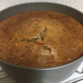 さおぞー's cooksnap of when they made ヘルシーバナナ柿ケーキ.