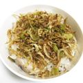 たまのじゃく's cooksnap of when they made 大根の葉でふりかけ.