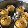 ふじはる's cooksnap of when they made 黒糖＊蒸しパン.