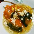 ザッキーナ23's cooksnap of when they made とろとろひき肉あんのかぼちゃの煮物.