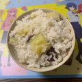 ☆♡Sakura♡☆'s cooksnap of when they made さつまいもご飯.