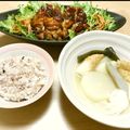 harutarou3's cooksnap of when they made 鶏もも肉の照り焼き.