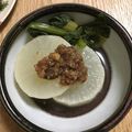♡CHAMI♡'s cooksnap of when they made 大根おでん！胡桃味噌田楽…♪（蒟蒻でも）.